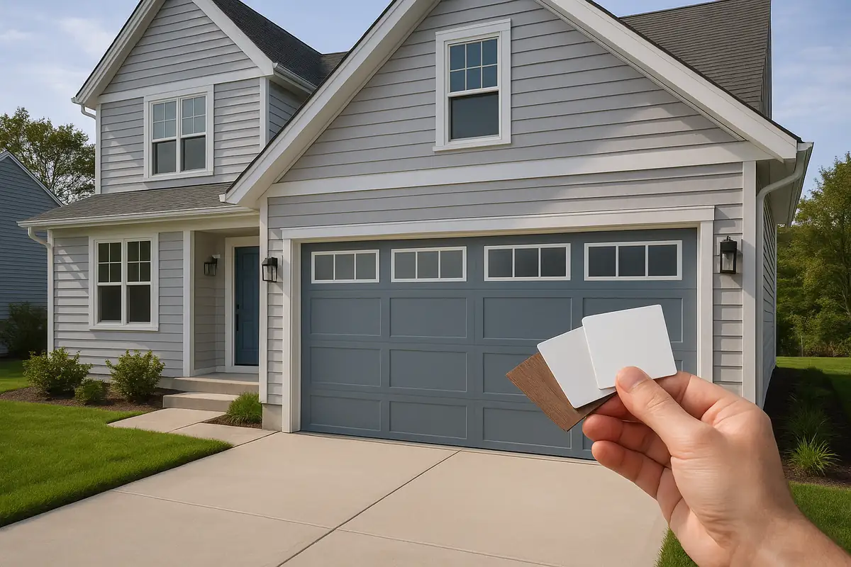 How to Choose the Right Garage Door for Your Home | 24/7 Garage Door Repair