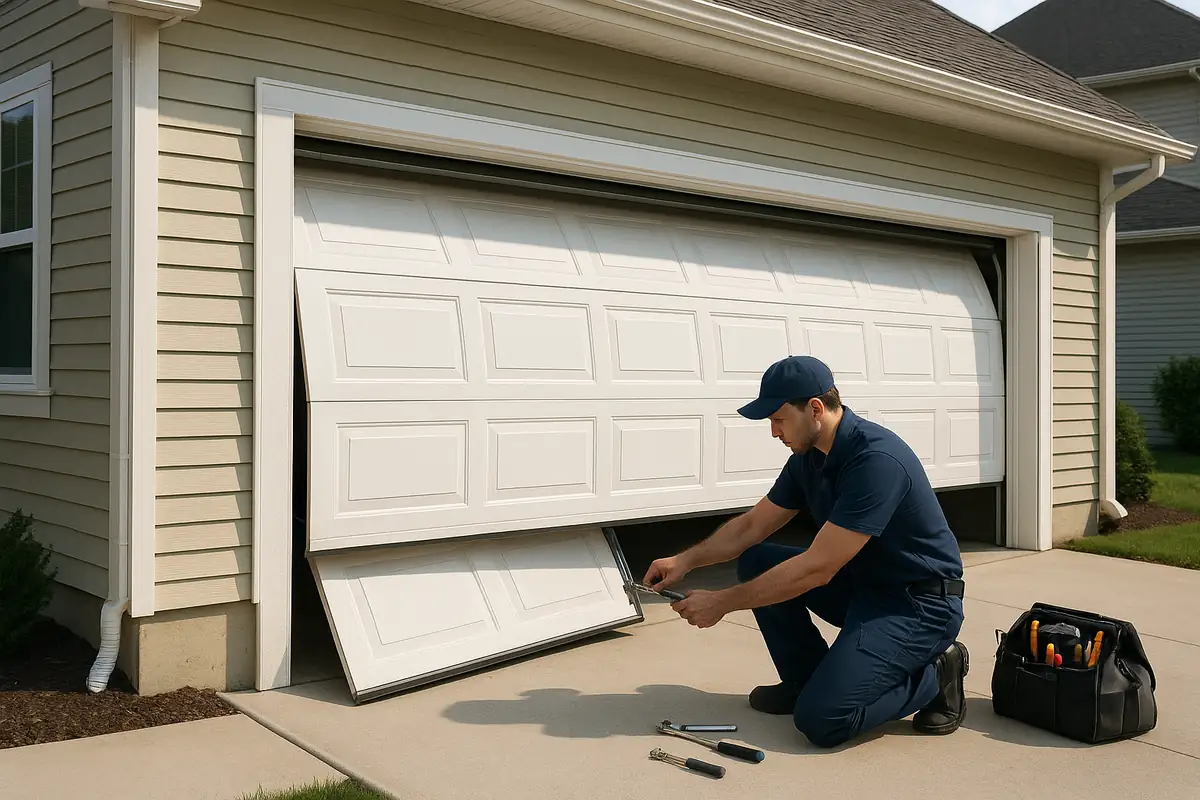 Garage Door Security: Protecting Your Home with 24/7 Garage Door Repair in Saint Louis, MO