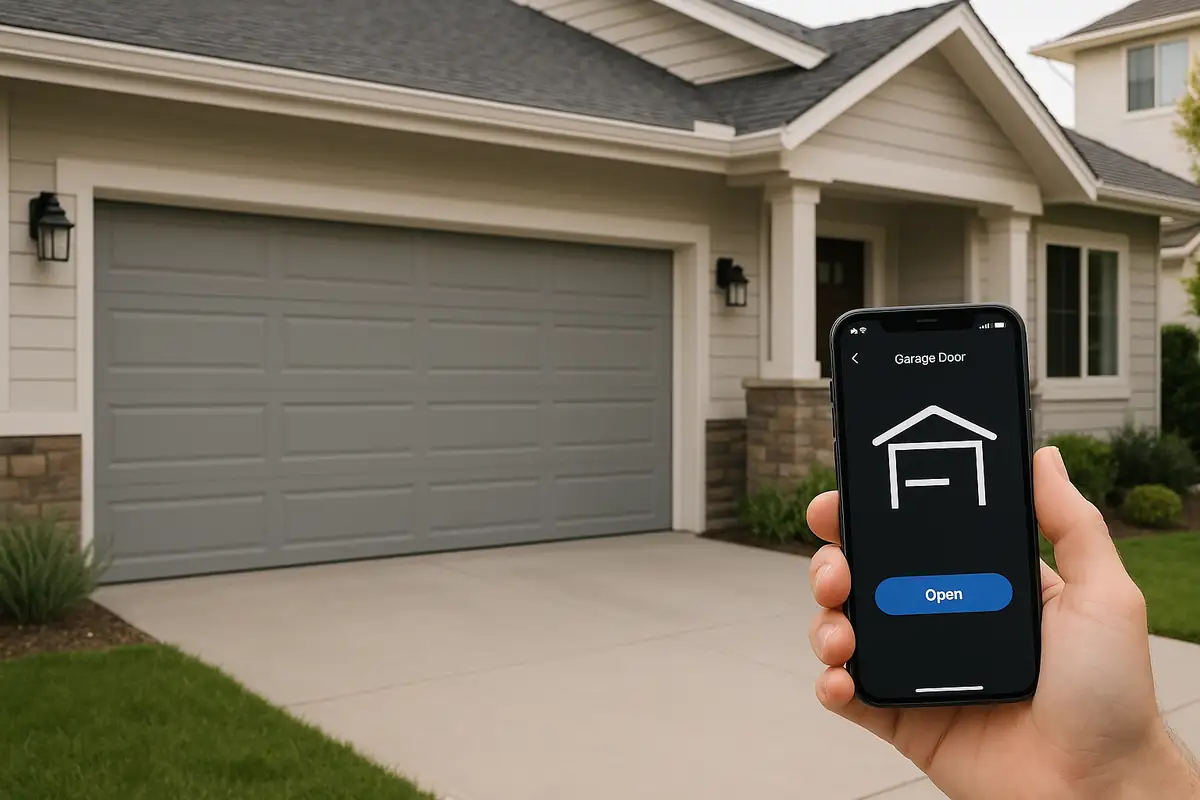 Discover the Benefits of Smart Garage Door Openers in Saint Louis, MO