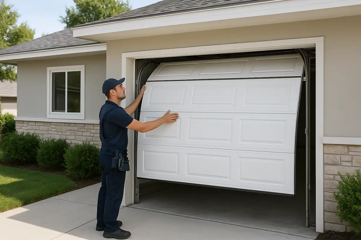 Understanding Different Garage Door Materials for Your Saint Louis Home | 24/7 Garage Door Repair
