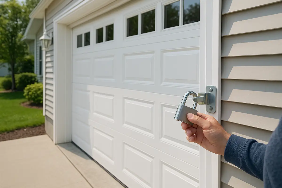Garage Door Security: Protecting Your Home with 24/7 Garage Door Repair in Saint Louis, MO