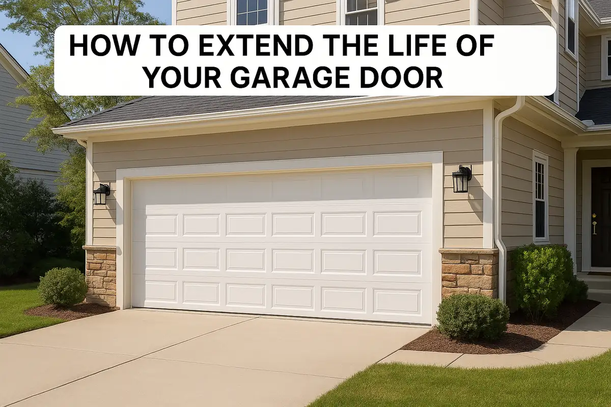 How to Extend the Life of Your Garage Door: Expert Tips from 24/7 Garage Door Repair in Saint Louis, MO