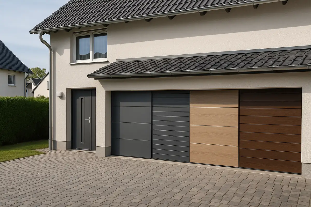 Understanding Different Garage Door Materials: A Guide by 24/7 Garage Door Repair