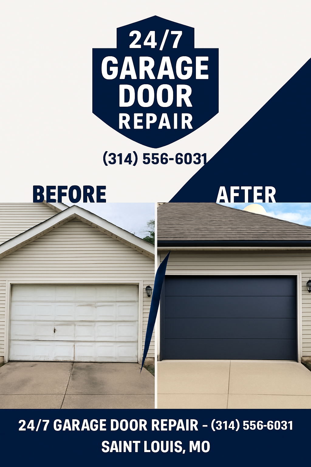 Garage Door Repair in Saint Louis