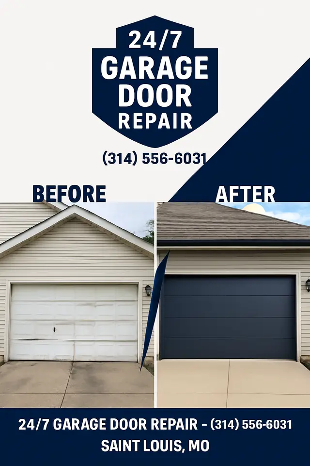 Garage Door Repair — Pagedale