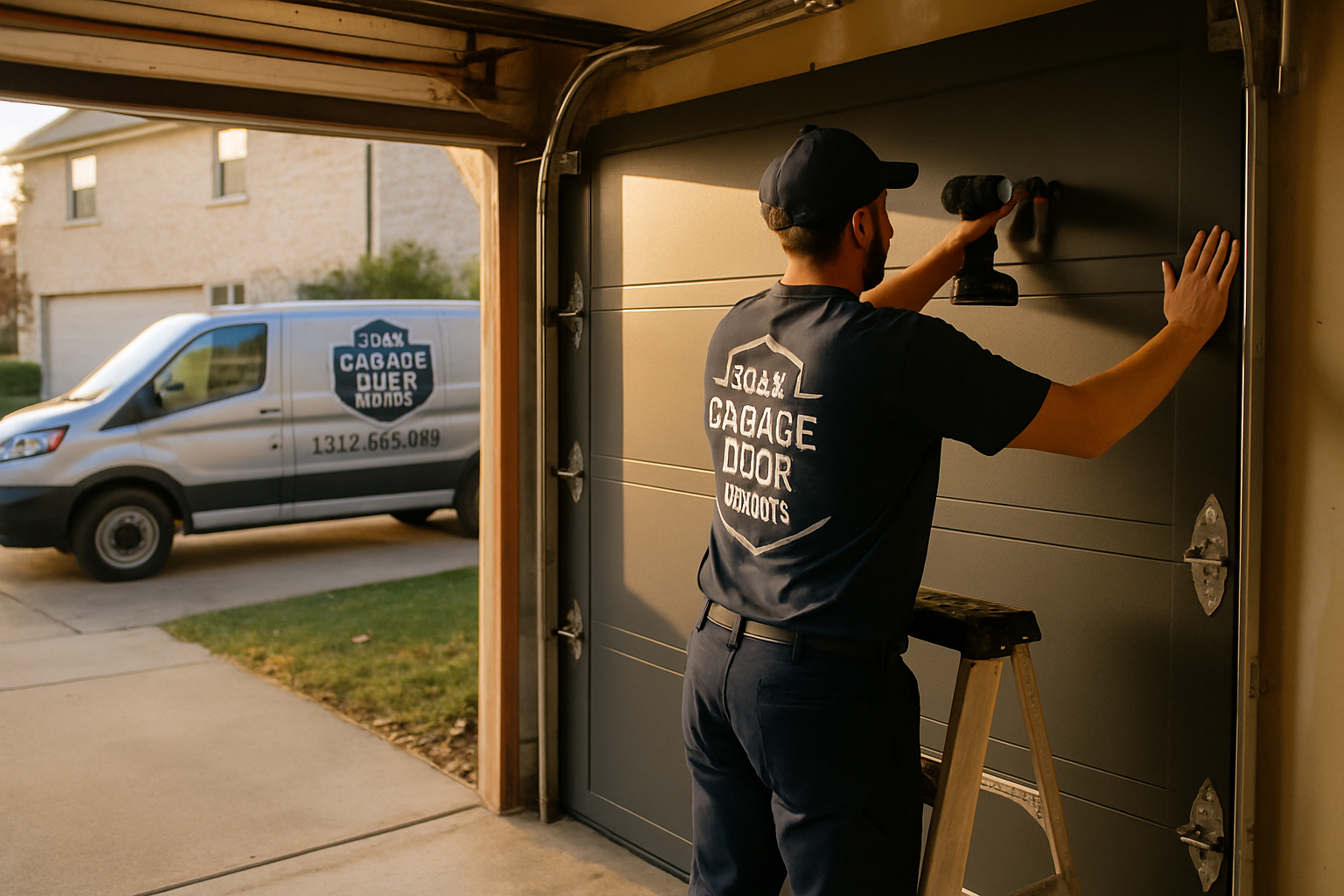 Garage Door Installation in Saint Louis